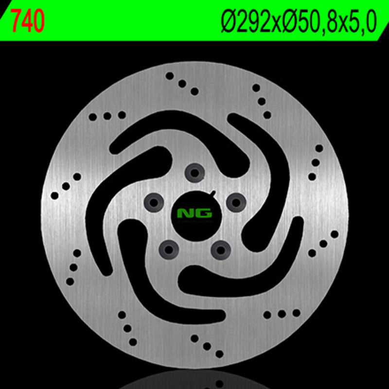 NG BRAKE DISC ROUND 740