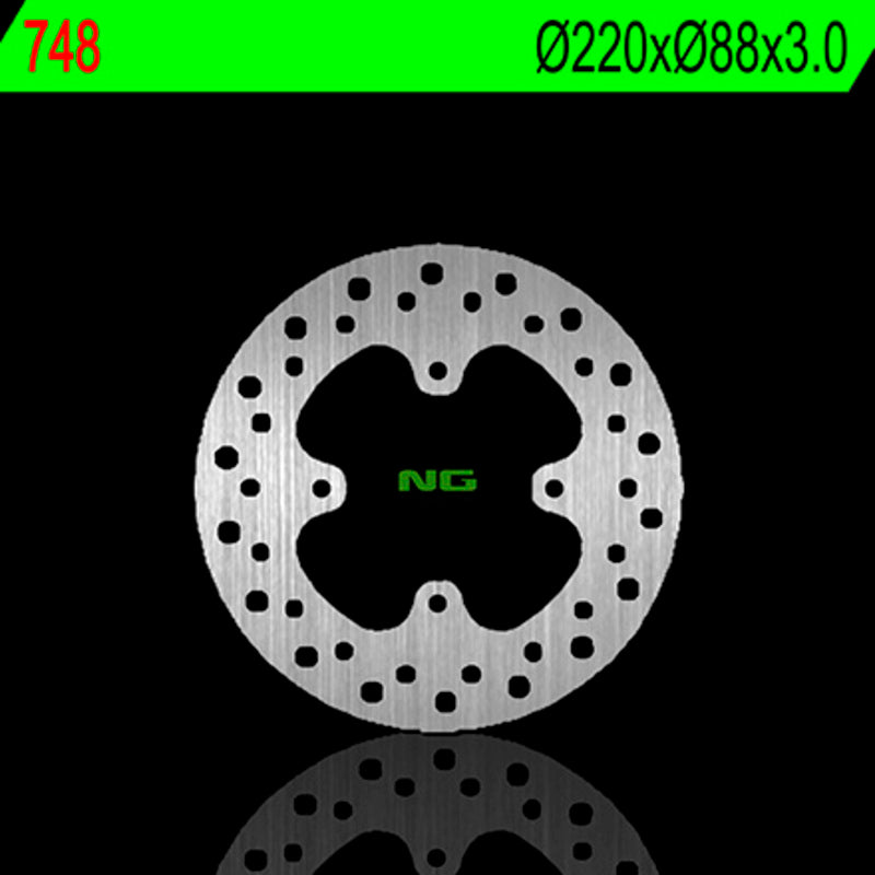 NG BRAKE DISC ROUND 748