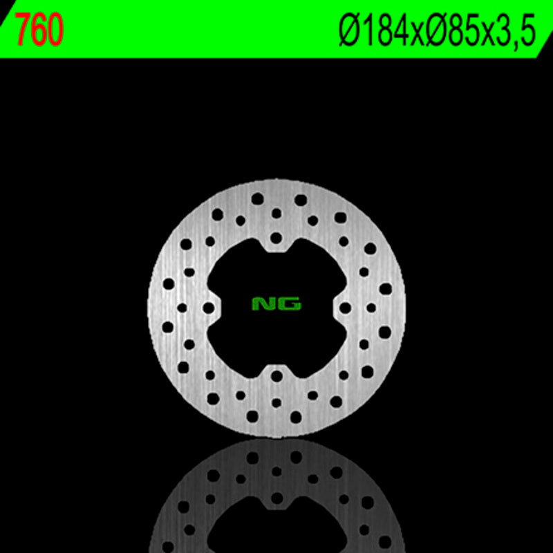 NG BRAKE DISC ROUND 760