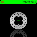 NG BRAKE DISC ROUND 760