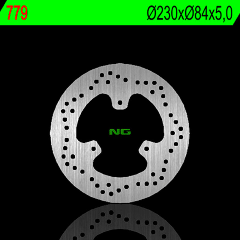 NG BRAKE DISC ROUND 779