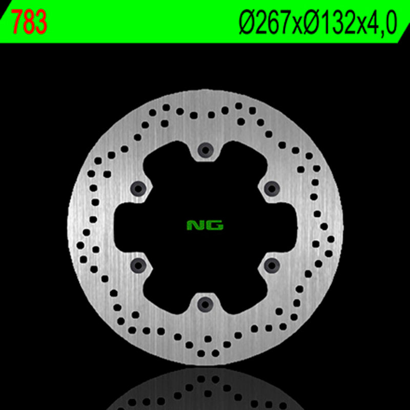 NG BRAKE DISC ROUND 783