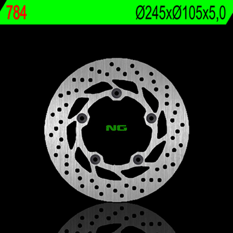 NG BRAKE DISC ROUND 784