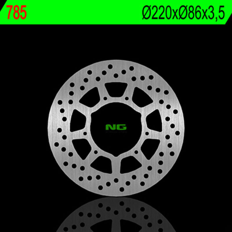 NG BRAKE DISC ROUND 785