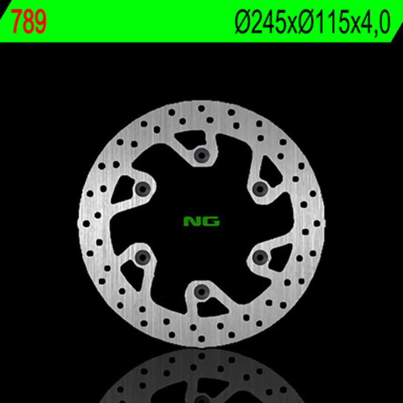 NG BRAKE DISC ROUND 789