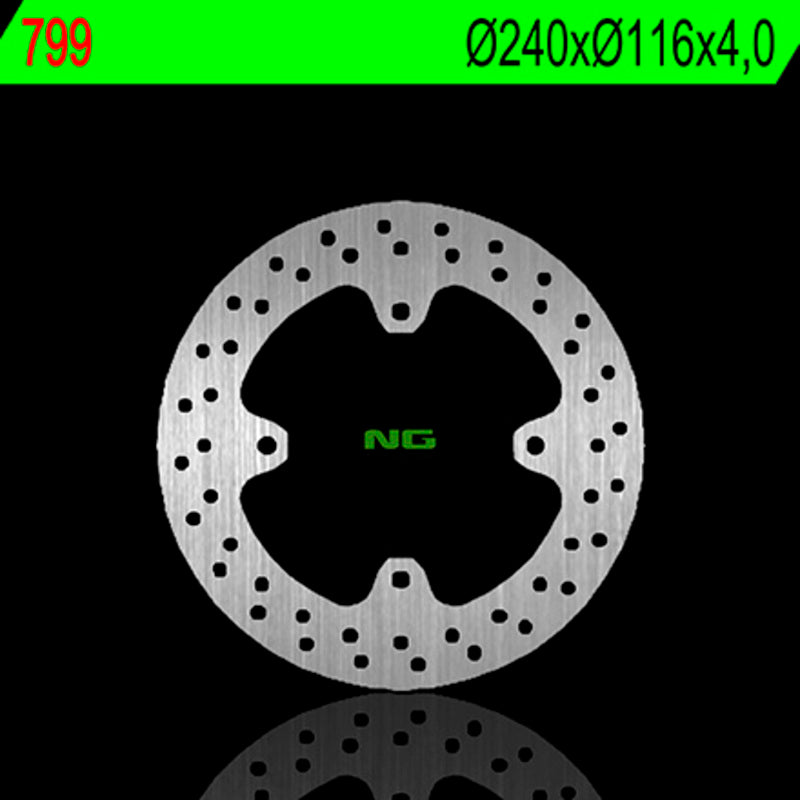 NG BRAKE DISC ROUND 799