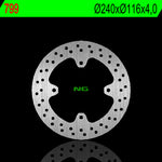 NG BRAKE DISC ROUND 799