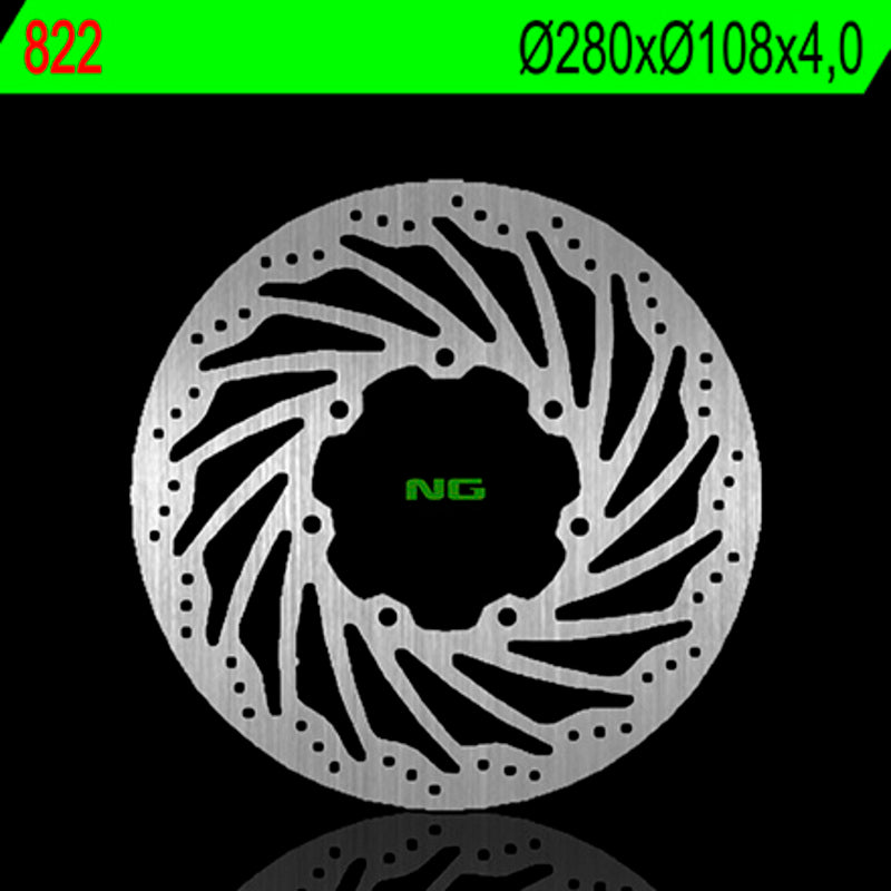 NG BRAKE DISC ROUND 822