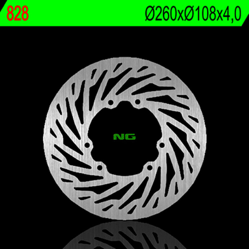 NG BRAKE DISC ROUND 828