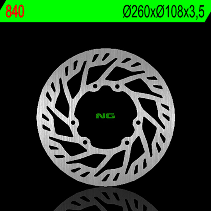 NG BRAKE DISC ROUND 840