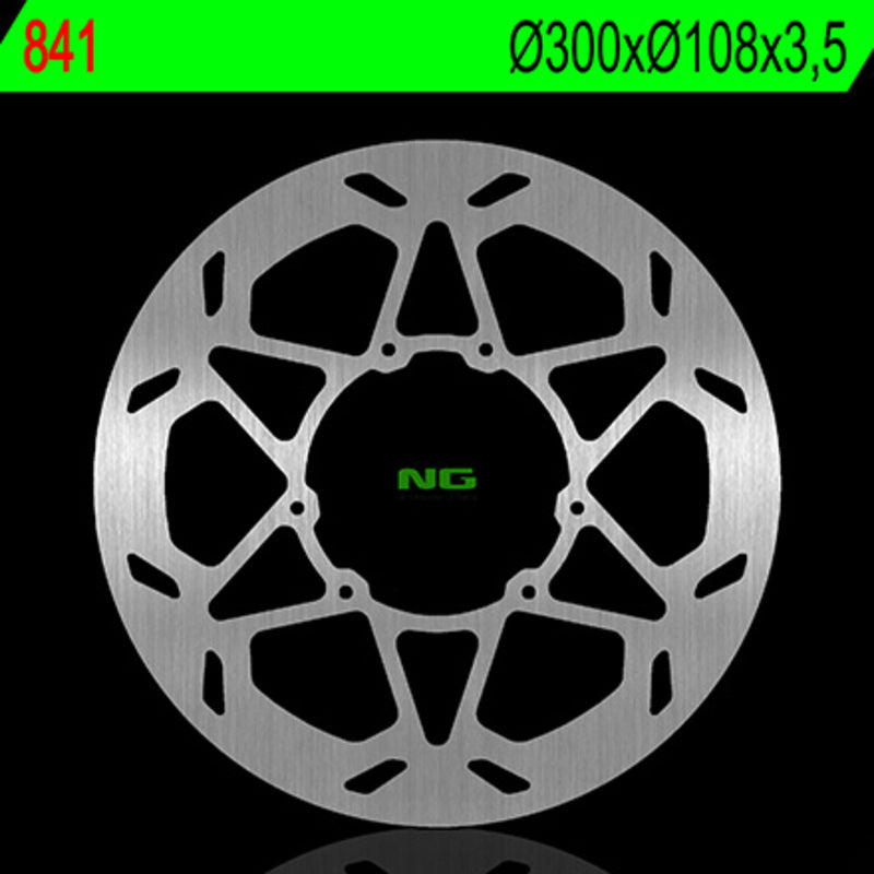 NG BRAKE DISC ROUND 841