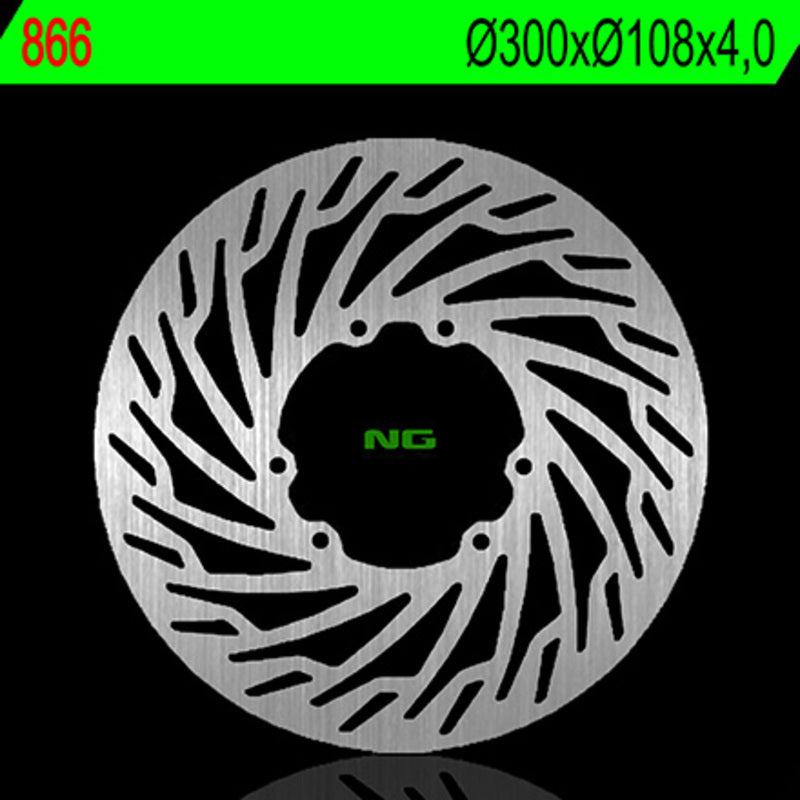 NG BRAKE DISC ROUND 866