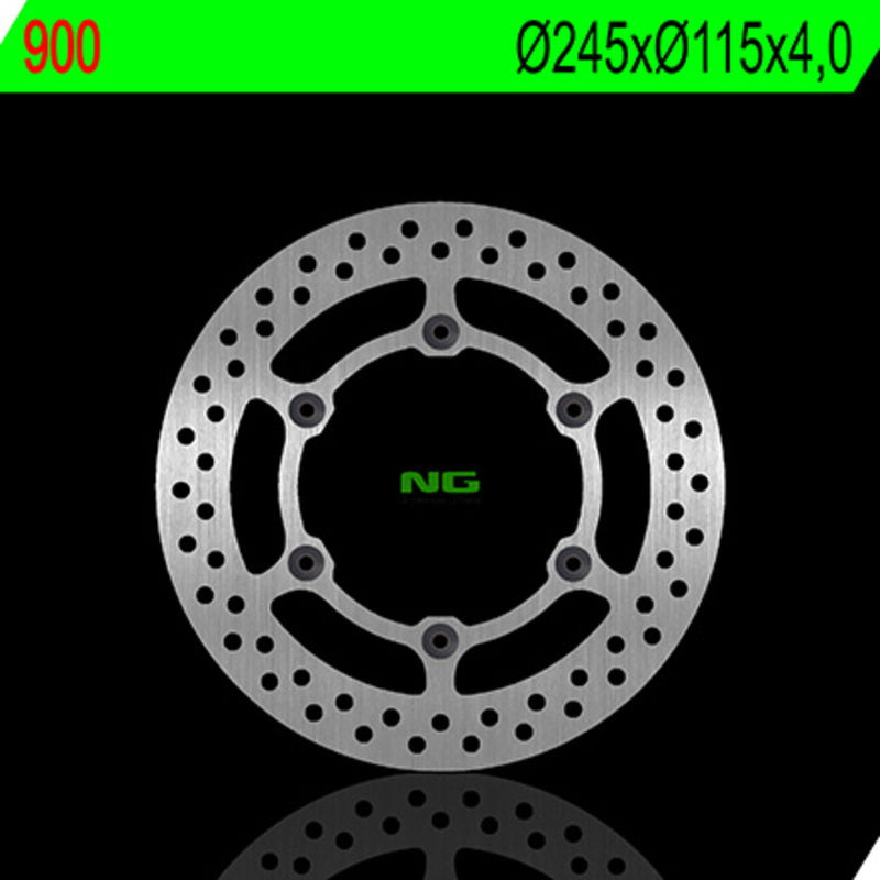 NG BRAKE DISC ROUND 900