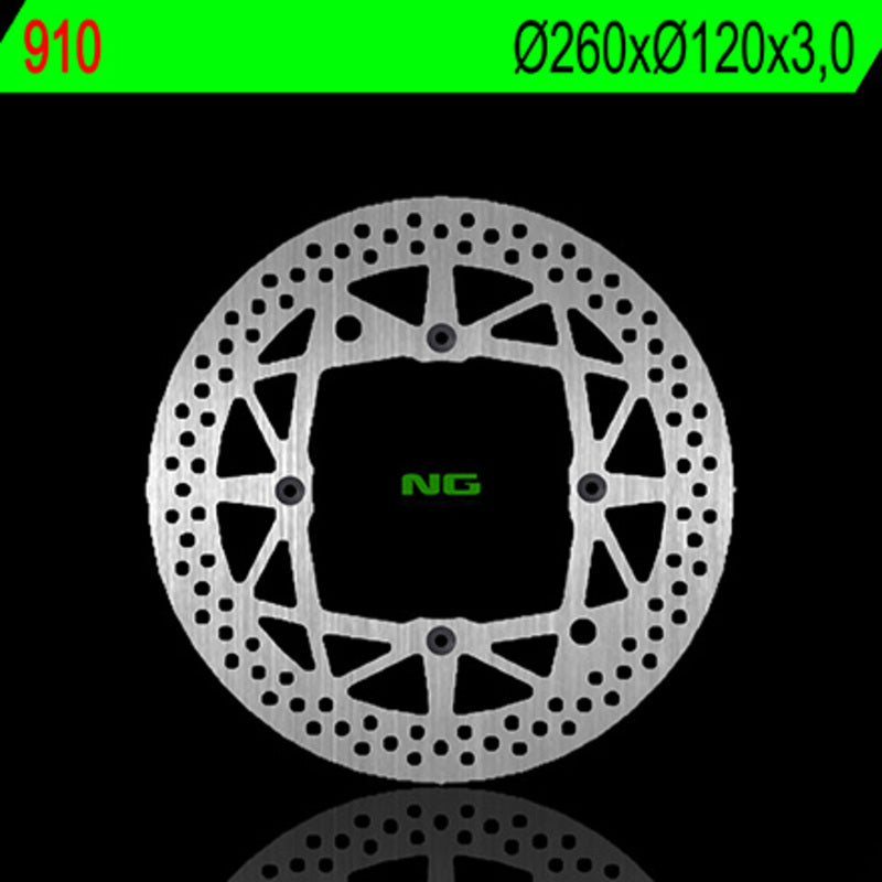 NG BRAKE DISC ROUND 910