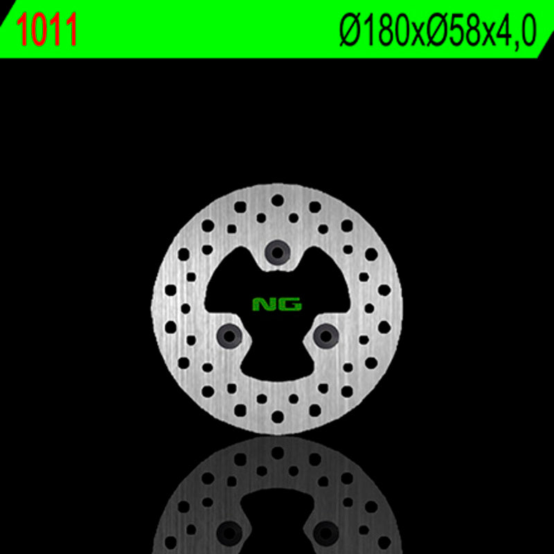 NG BRAKE DISC ROUND 1011