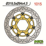 NG BRAKE DISC ROUND 1015