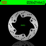 NG BRAKE DISC ROUND 1023