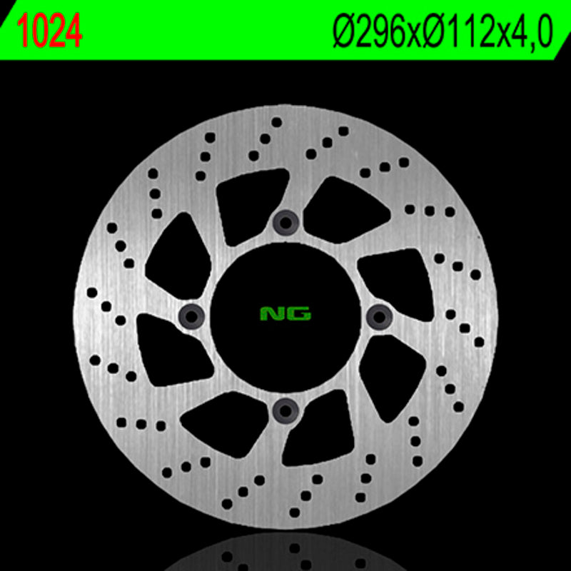 NG BRAKE DISC ROUND 1024