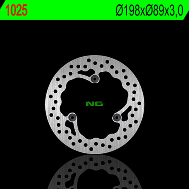 NG BRAKE DISC ROUND 1025