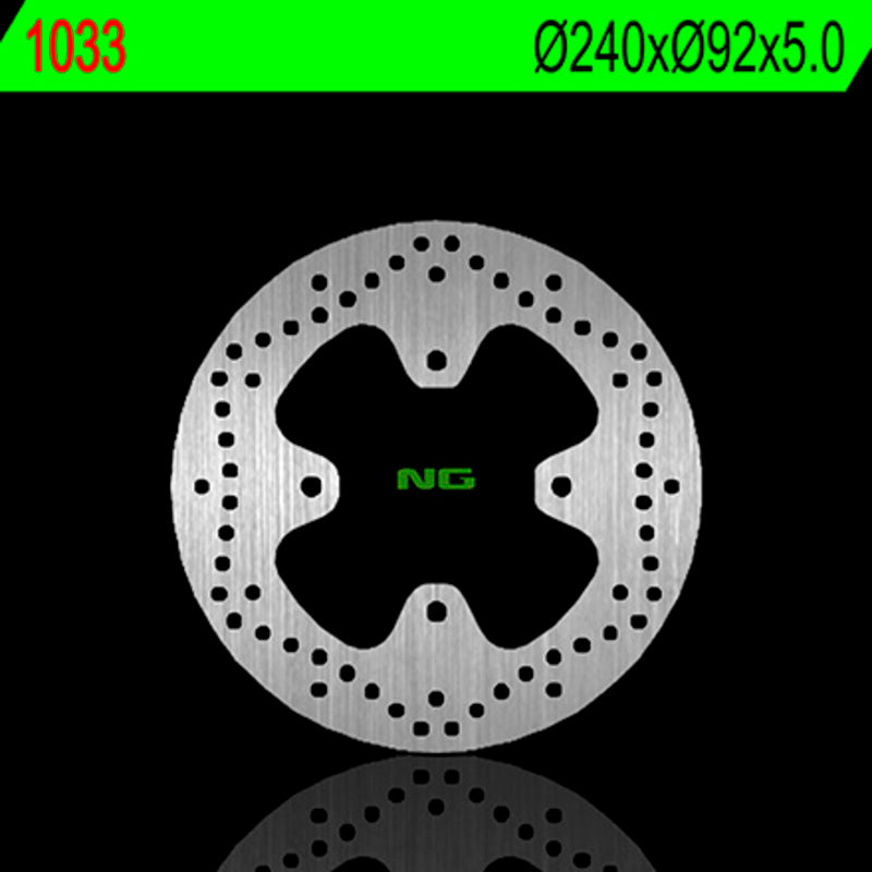 NG BRAKE DISC ROUND 1033