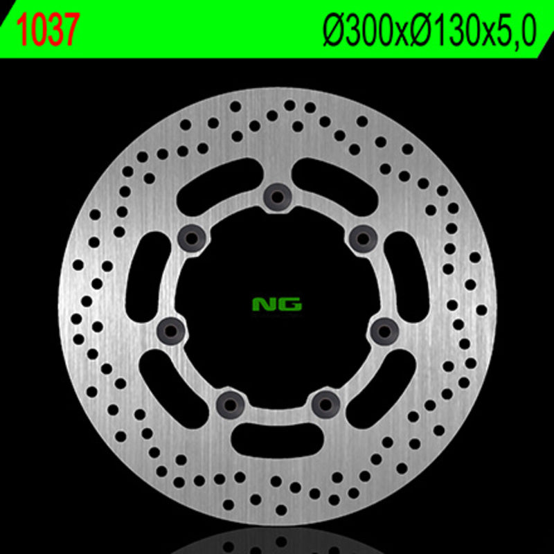 Ng brake disc round 1037