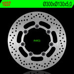 NG BRAKE DISC ROUND 1037