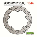 NG BRAKE DISC ROUND 1044