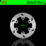 NG BRAKE DISC ROUND 1057