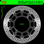 NG BRAKE DISC ROUND 1058