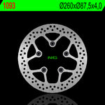 NG BRAKE DISC ROUND 1093