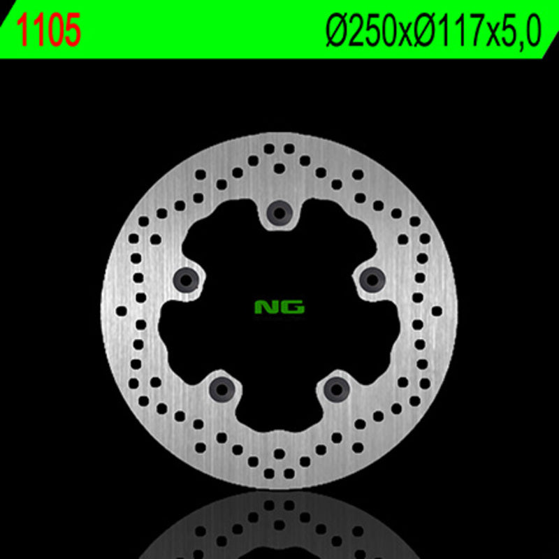 NG BRAKE DISC ROUND 1105