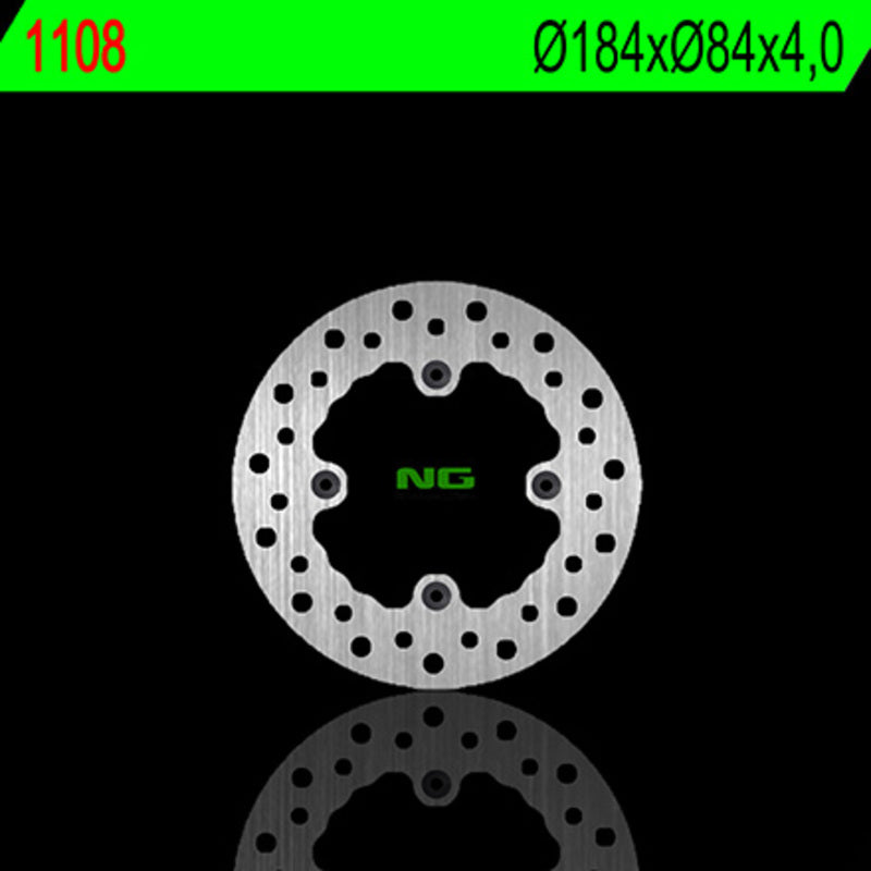 NG BRAKE DISC ROUND 1108