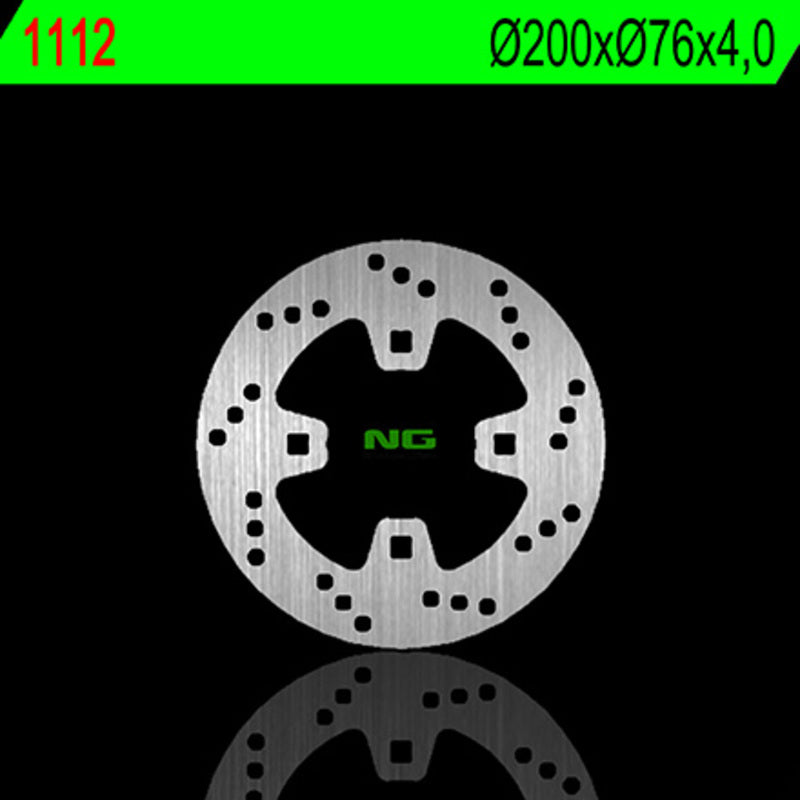 Ng brake disc round 1112