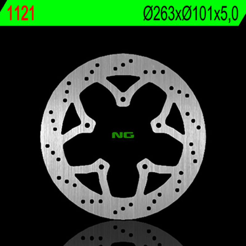 NG BRAKE DISC ROUND 1121