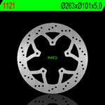 NG BRAKE DISC ROUND 1121