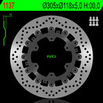 NG BRAKE DISC ROUND 1137