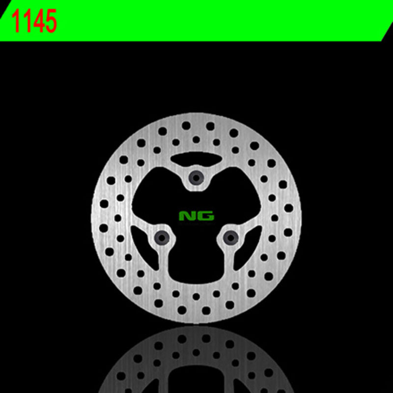 NG BRAKE DISC ROUND 1145