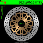 NG BRAKE DISC ROUND 1159