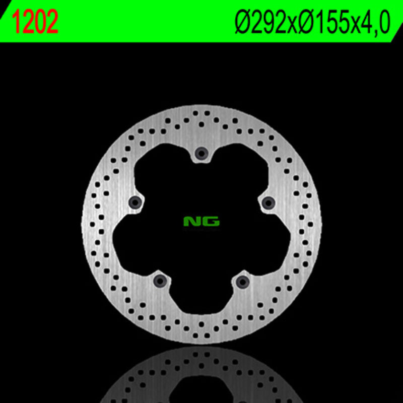 NG BRAKE DISC ROUND 1202