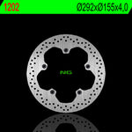 NG BRAKE DISC ROUND 1202