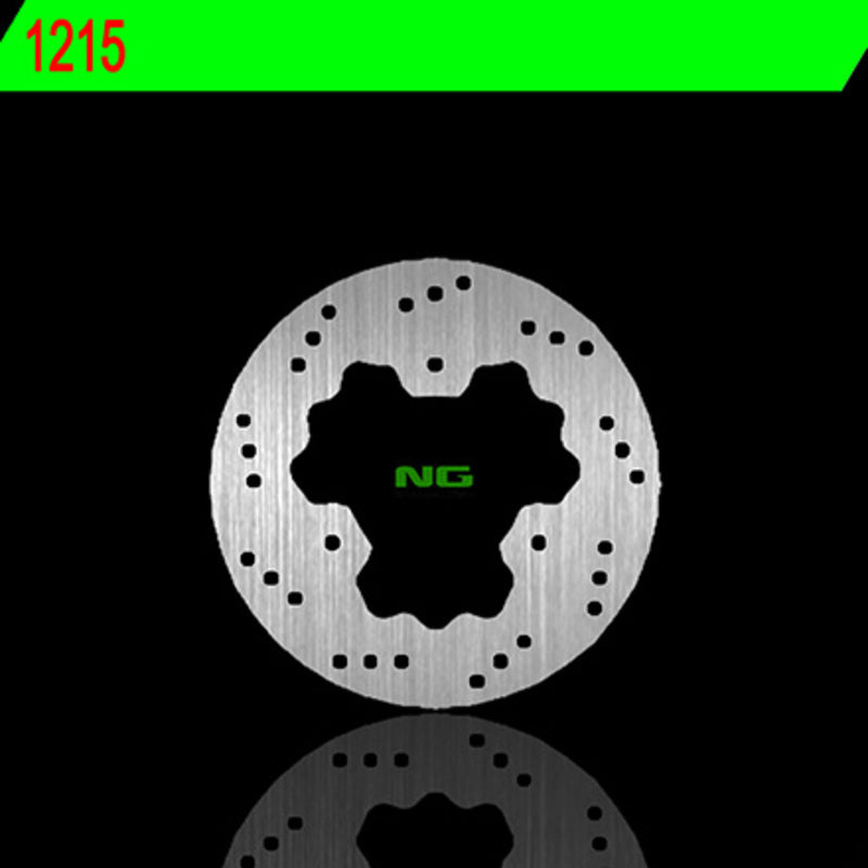 NG BRAKE DISC ROUND 1215