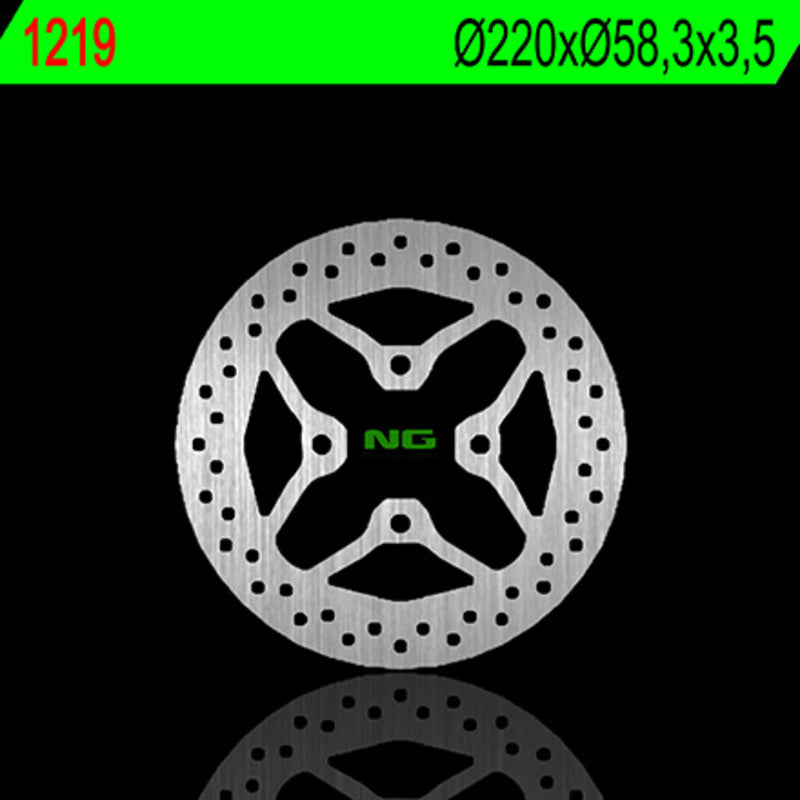 NG BRAKE DISC ROUND 1219