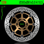 Ng brake disc round 1236