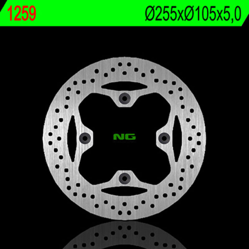 NG BRAKE DISC ROUND 1259