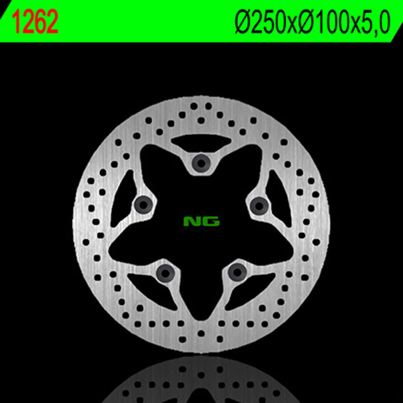 NG BRAKE DISC ROUND 1262