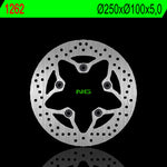 NG BRAKE DISC ROUND 1262