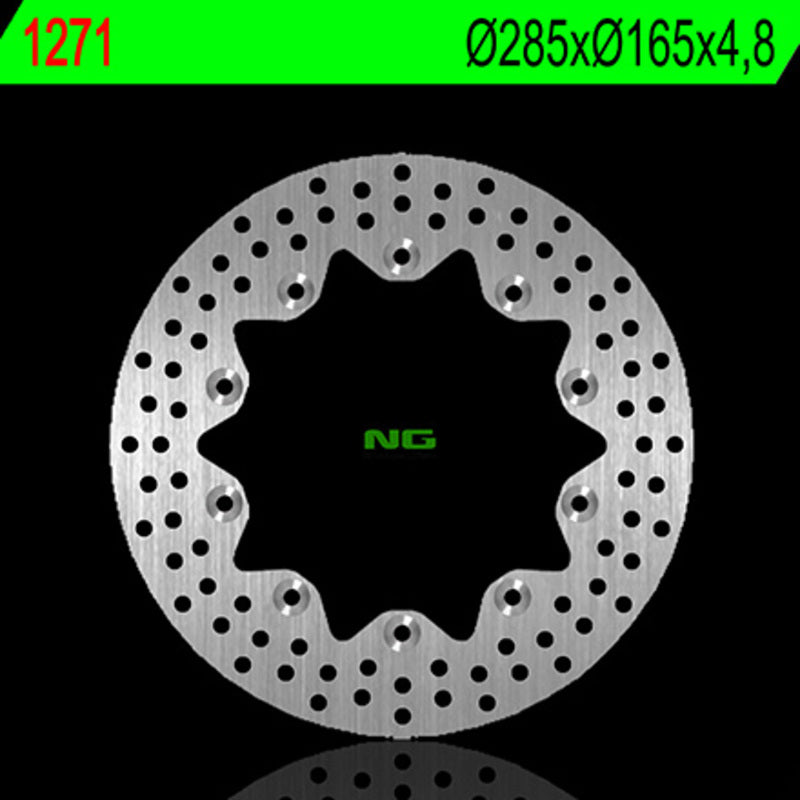 NG BRAKE DISC ROUND 1271