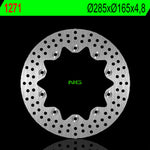 NG BRAKE DISC ROUND 1271