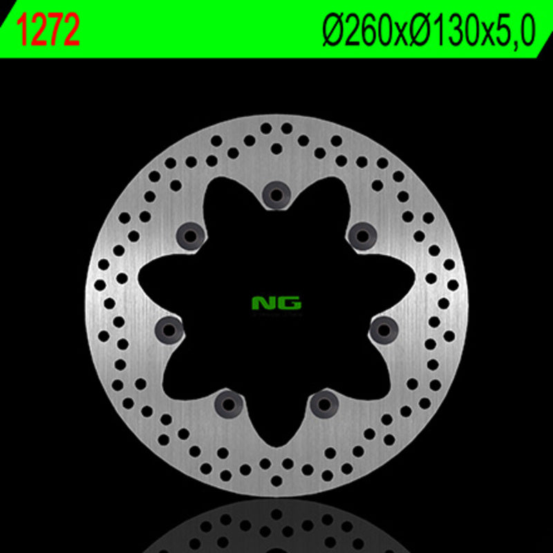 NG BRAKE DISC ROUND 1272