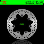 NG BRAKE DISC ROUND 1272